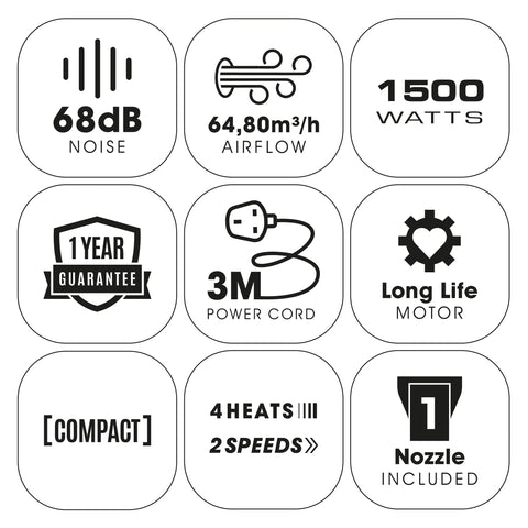 Turbodryer 2000 - Apricot Turbodryer 2000 - Apricot