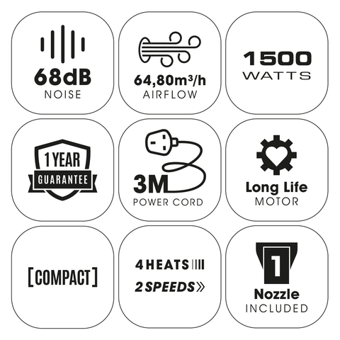 Turbodryer 2000 - Rosa Turbodryer 2000 - Rosa