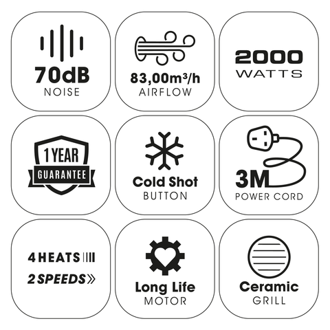 Turbodryer 3500 - Pure Grey Turbodryer 3500 - Pure Grey